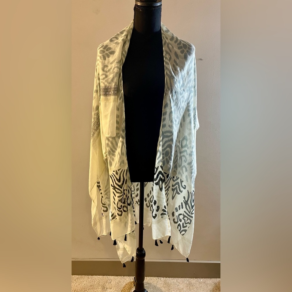 Animal Print Cape